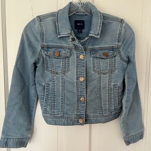 GAP Kids Soft Classic Light Blue Jean Jacket